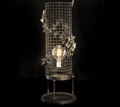 Haunt Cage Lamp, Medium by Jane Hallworth